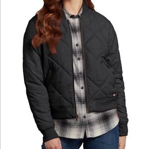 Dickie’s Quilted Bomber Jacket